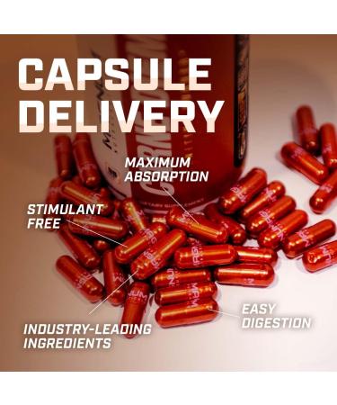 Magnum Nutraceuticals Carne Diem - 96 Capsules - Buy Online on GoSupps.com