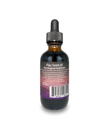 Wells 100% Pure Flax Seed Oil for Hair & Skin - 2oz | Hair Growth & Skin Oil - Buy Online on GoSupps.com