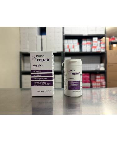  DR.TILI Purorepair Gag Plus 40 Capsules Dr.Tili - Buy Online on GoSupps.com