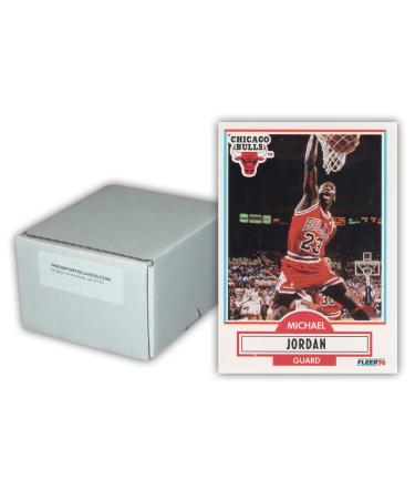 1990-91 Fleer Complete Set (NBA - Basketball - 198 Cards - Michael Jordan)
