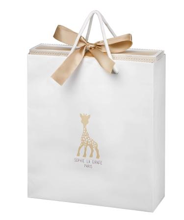 Sophie la Girafe Gift Set for Babies | Classic Creation Set 3 - Rattle & Teething Ring | International Shipping Available - Buy Online on GoSupps.com