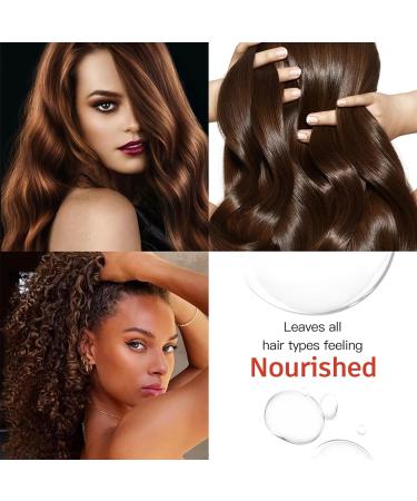 60 Pcs Hair Treatment Serum Oil Capsules - Rinse-Free Conditioning & Repair Formula with Vitamins Keratin Lemon Essence & Glycerin - Buy Online on GoSupps.com