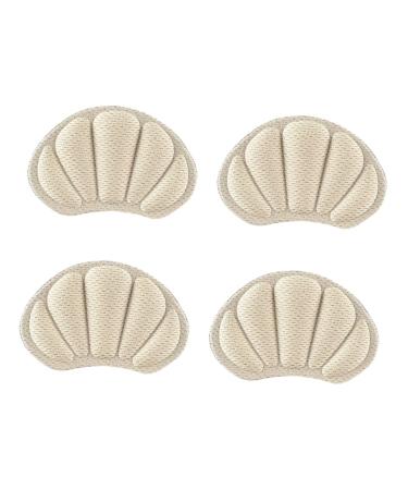 2 Pairs Heel Pad Women's Shoes House Shoes for Women Womens Heels High Heels Womens Shoes Shoes Shoe Inserts Woman Shoes Shoe Pads Cushion Shoe Pads for Women Shoes Net