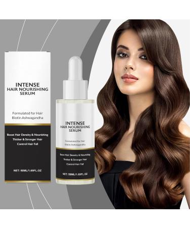 Hair oil to promote hair growth 50 ml nourishing oil dry damaged hair natural volume care to strengthen and intensive care for damaged curly hair with split - Buy Online on GoSupps.com