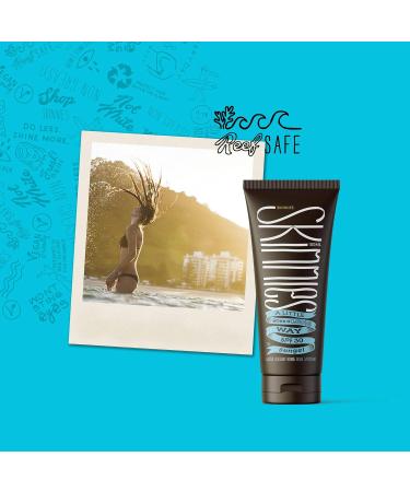 Skinnies Family Twin Pack SPF30 Sungel Original and KIDS River Rascal 3.4oz - Sun Protection for the Whole Family - Buy Online on GoSupps.com