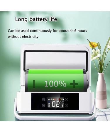 Insulin Cooler Refrigerated Box Portable Car Refrigerated Travel Case Keeping Cooling 2-8 Built-in Rechargeable Lithium Battery for Diabetic Medication Organizer Champagnegold-220V-Battery*1 - Buy Online on GoSupps.com