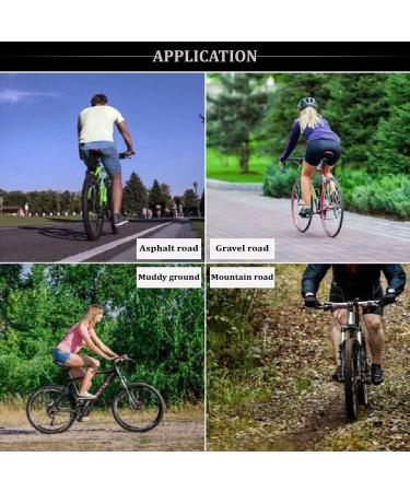 Adjustable Bicycle Seat Shock Absorber for Mountain and Road Bikes | Max Load 330 lb - Buy Online on GoSupps.com