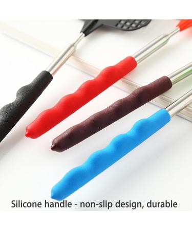 BAMFY 4 Pcs Telescoping Fly Swatter Heavy Duty Fly Swatters with Stainless Steel Handle Flyswatter for Indoor and Outdoor Flies Mosquitoes Wasps - Buy Online on GoSupps.com