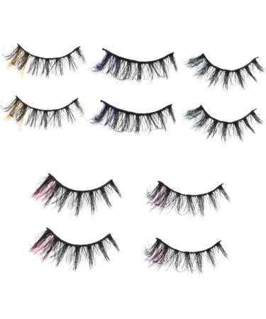 Beaupretty 25 Pairs Eyelashes Lashes Bulk Eyelash Bulk False Eyelash Strip Lashes in Bulk Makeup Lash Eye Lash Extension Pesta as Postizas False Eye Lashes Eyes Lashes Lash Fake Pp Dense Nias - Buy Online on GoSupps.com