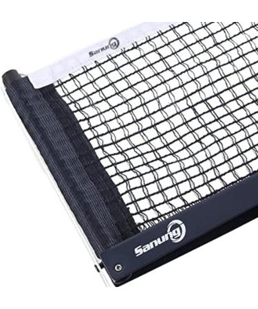 Sanung Portable Table Tennis Net Support - International Standard Size, Indoor/Outdoor Training & Professional Competition Use - Buy Online on GoSupps.com