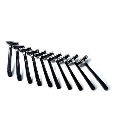 Shaving Sample Set 21 Razors: 5 Blue 5 Pink 10 Black Twin Blade & Six-Blade Boa Razor International Shipping Available - Buy Online on GoSupps.com