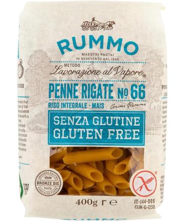 Rummo Premium Italian No.66 GLUTEN FREE Penne 400gm (Pack of 6)