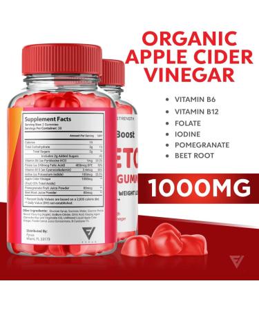 Life Boost Keto ACV Gummies - Advanced Weight Loss Supplement (5 Pack) - Buy Online on GoSupps.com