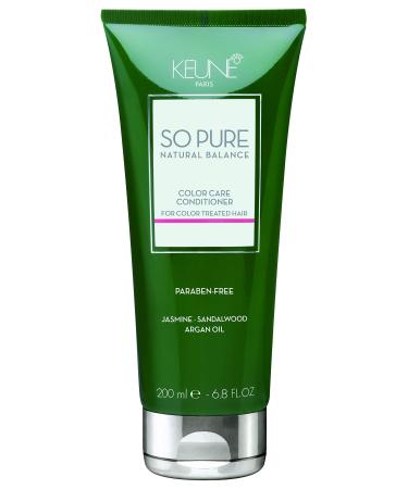 Keune So Pure Color Care Conditioner - Colored And Treated Hair Conditioner 200 Ml - Buy Online on GoSupps.com