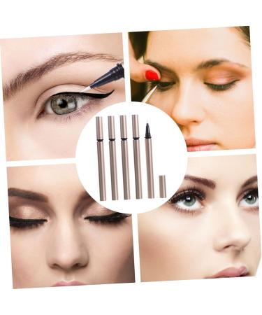 Outanaya 5pcs Eyeliner Empty Pipe Kit Empty Cuticle Oil Pen Empty Concealer Tube Japanese Eyeliner Plastic - Buy Online on GoSupps.com