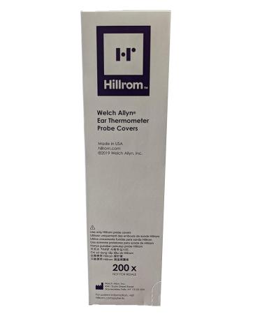 Welch Allyn TM82585 Probe Covers for Braun Thermoscan Pro 6000 - 200 Count Box - Buy Online on GoSupps.com