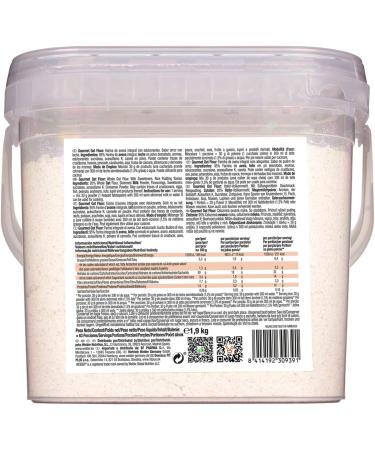 Weider Gourmet Oat Flour Rice Pudding Flavor 1.9 kg - Whole Grain Protein Source with Low Sugar Content - Buy Online on GoSupps.com