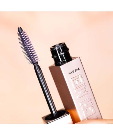Whats Up Beauty - Watch Me! Brown Volumizing and Lengthening Mascara with Peptide and Vitamin B5 Clean Made in Italy Cruelty Free Eye Makeup - Buy Online on GoSupps.com