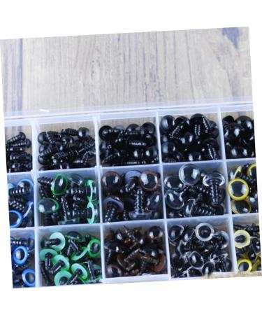 Lurrose 264pcs Accessories for Coco Toys Stuffed Toy Animals Diy Cartoon Eyes Plush Toy Boxed As Shown 17.7*9.8cm - Buy Online on GoSupps.com