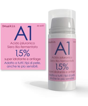  DEAKOS A1 - Jaluronic Acid - Face Cream 30 ml - Buy Online on GoSupps.com