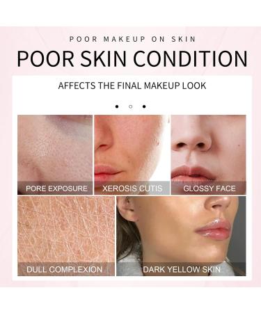 Invisible Pore Face Primer - Hydrating Makeup Base for Smooth Skin Tone & Oil Control - Buy Online on GoSupps.com