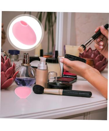 Ipetboom Makeup Brush Holder Cover Travel Size Makeup Brochas De Maquillaje Makeup Brush Protector Guards Makeup Holder Makeup Brush Cover Protection Cap Cosmetic Silica Gel 7X5X3.8CM Pink - Buy Online on GoSupps.com