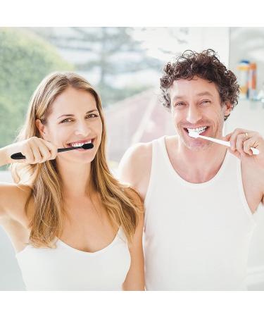 WLLHYF 2 PCS Extra Soft Micro Nano Toothbrush - Ultra Soft Toothbrushes with 10000 Soft Bristles for Painless Brushing - Adult Toothbrush for Oral Gum Recession - Buy Online on GoSupps.com