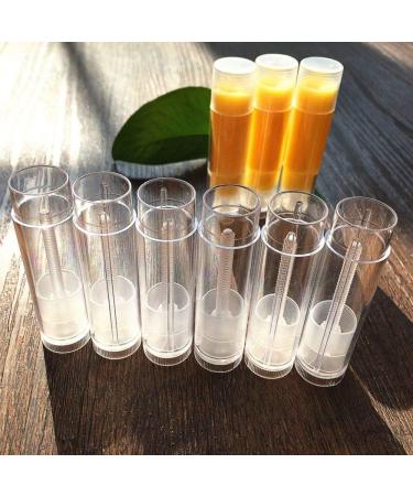 54 Pack Empty Lipstick Tubes - DIY Lip Balm Containers with Caps for Custom Filling - Ideal for Crafting and Beauty Projects - Buy Online on GoSupps.com