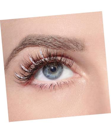 DRESSOOS 1 Box glitter false eyelashes glitter spike lashes glitter lash clusters colored lash strips fake eyelash kit para pesta as lash extension High-grade fiber Miss shine extend - Buy Online on GoSupps.com