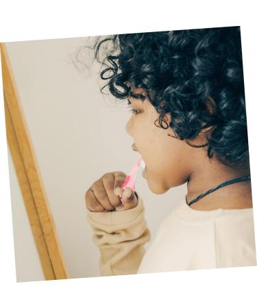 Gatuida 8 STK Baby Toothbrush Set - Ergonomic Travel Toothbrushes for Children | Essential Massage Accessories for Kids - Buy Online on GoSupps.com