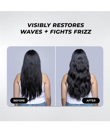 XMONDO Hair Wavetech Dual-Acting Wave Mask - Vegan Hyaluronic Acid & Shea Butter Deep Moisture & Frizz Control 8 Fl Oz - Buy Online on GoSupps.com