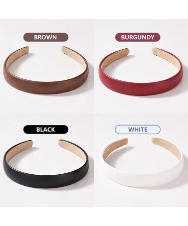 Rtinsd Leopard Print Headbands for Women - 2cm Wide Non-slip Cheetah Fashion Hair Bands - 8 Pcs Multicolor Wild Jungle Accessories - Buy Online on GoSupps.com