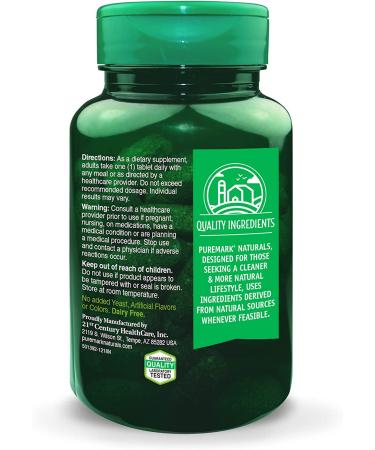 PureMark Naturals Men's Multi-Vitamin - 60 Tablets for Optimal Health - Buy Online on GoSupps.com