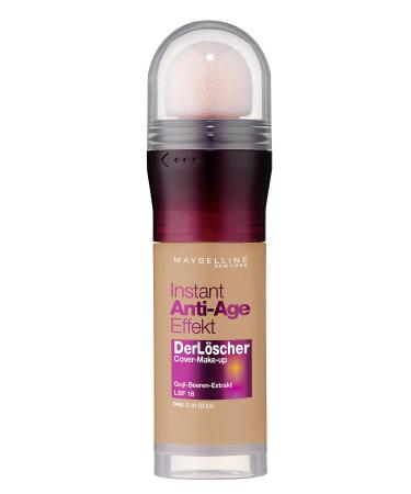 Maybelline New York The Eraser Instant Anti-Age Foundation - 48 Sun Beige