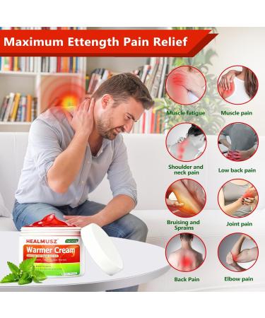 50 ml Cr me Chauffante D contractant Musculaire Cr me Articulations et Muscles Chauffante Massage par Extr mit s froides et rapidement douleurs articulaires musculaires - Buy Online on GoSupps.com