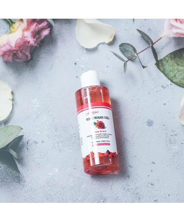 forvirness Feminine Wash with Cleaning Factor - pH Balanced Rose Yoni Wash for Women - Gynecologist Tested - 6.7 fl.oz - Buy Online on GoSupps.com