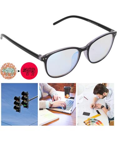 High-Quality Color Blind Glasses | Full-Frame Vision Improvement | Includes Storage Box | Unisex Design - Buy Online on GoSupps.com