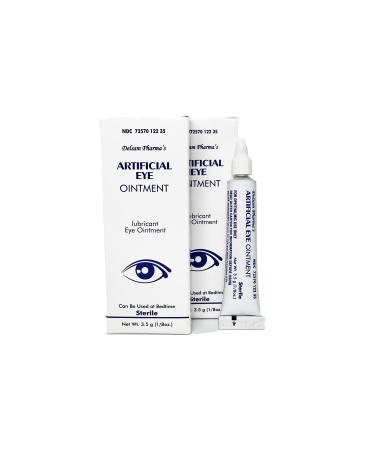 Delsam Pharmas Artificial Eye Ointment  Lubricated Eye Ointment | Refresh, Restore & Moisturize Dry Eyes (2)