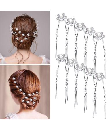 MOAMUN 23 PCS Wedding Hair Comb Bridal Accessories - Crystal Pearl Hair Pins for Brides & Bridesmaids - Buy Online on GoSupps.com