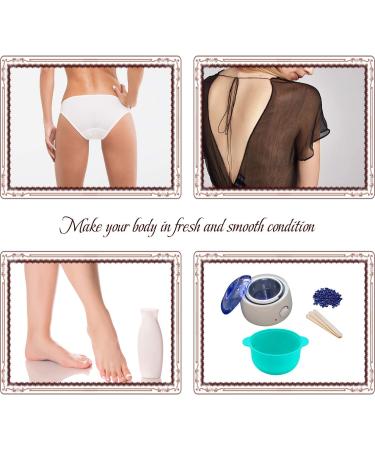 2-Piece Removable Silicone Wax Warmer Replacement Pot - 500ml/14oz Green Hair Removal Bowl - Buy Online on GoSupps.com