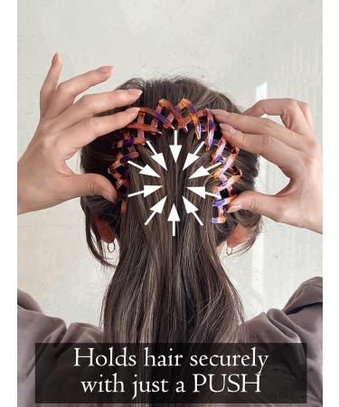 Sizobi Bird Nest Magic Hair Clip - Stylish Hair Accessory for Women - Buy Online on GoSupps.com
