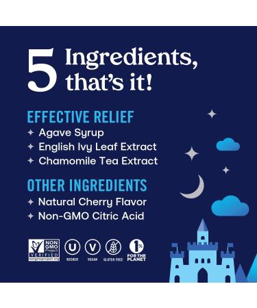 KinderMed Infants' Nighttime Cough Syrup with Organic Agave & Herbal Extracts - 2 Fl Oz - Buy Online on GoSupps.com