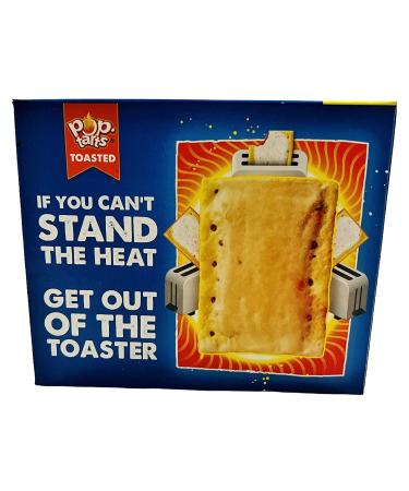 Kellogg's Pop-Tarts Frosted S'mores 16ct Box - 29.3oz | Delicious Breakfast Treat - Buy Online on GoSupps.com