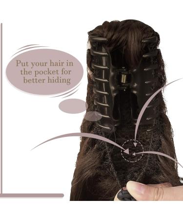 Sofeiyan 13 Long Curly Ponytail Extension - Natural Synthetic Hairpiece for Women - Buy Online on GoSupps.com