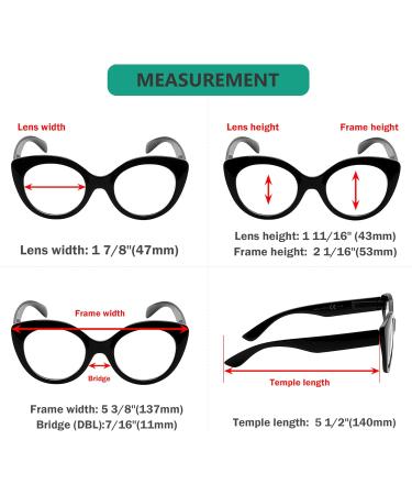 Eyekepper Round Reading Glasses for Women - Oversized Pink Fashion Frames | International Shipping Available - Buy Online on GoSupps.com