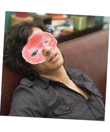 of 3 PVC Shading Reusable Cold Hot Compress Beauty Care for Girls Eye Cooling Eye Pads Cooling Eye Patch Grain Cool Pink - Buy Online on GoSupps.com