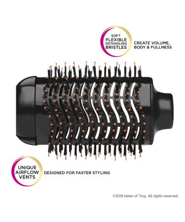 Gold N Hot Professional One-Step Hair Dryer & Volumizer Black - Hot Air Brush - Buy Online on GoSupps.com