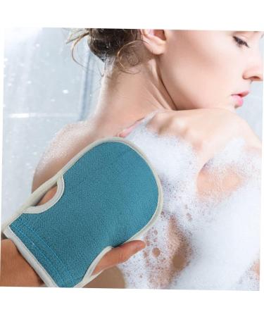 Ipetboom Mens Body Scrubber 1 Set Scrub Set Back Exfoliator Brush Portable Towel Portable s Mens Loofah Men Body Lotion Mens Body Soap Mens Body Wash Cotton Fiber Man Combination Natural - Buy Online on GoSupps.com