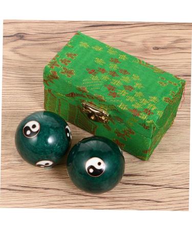 Purchase Healeeved Kegel & Baoding Balls | 2 Pairs of Exercise Massage Balls for Optimal Health - International Shipping Available - Buy Online on GoSupps.com