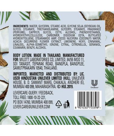Love Beauty & Planet Coconut Water and Mimosa Flower Body Lotion - 400ml - Buy Online on GoSupps.com